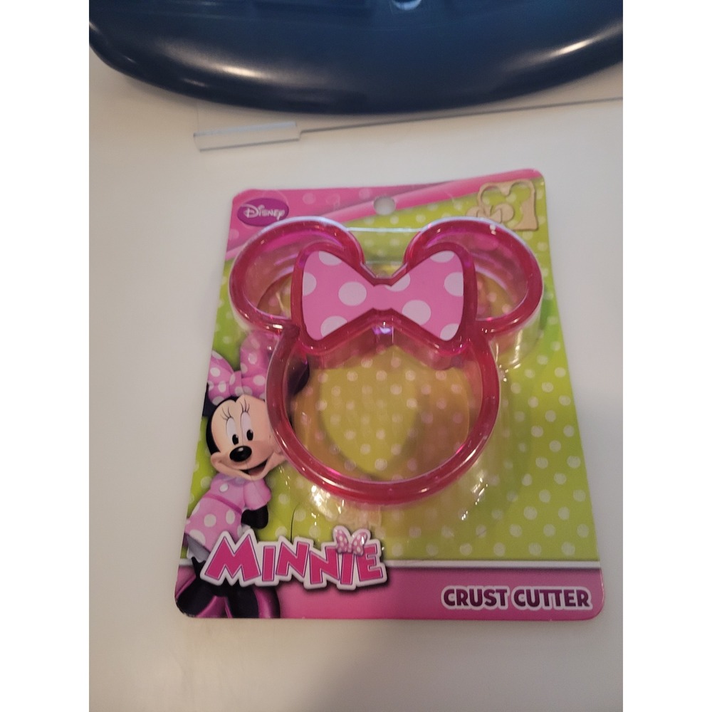 Disney Minnie Mouse Sandwich Crust Cutter Pink Bow Disney Junior New